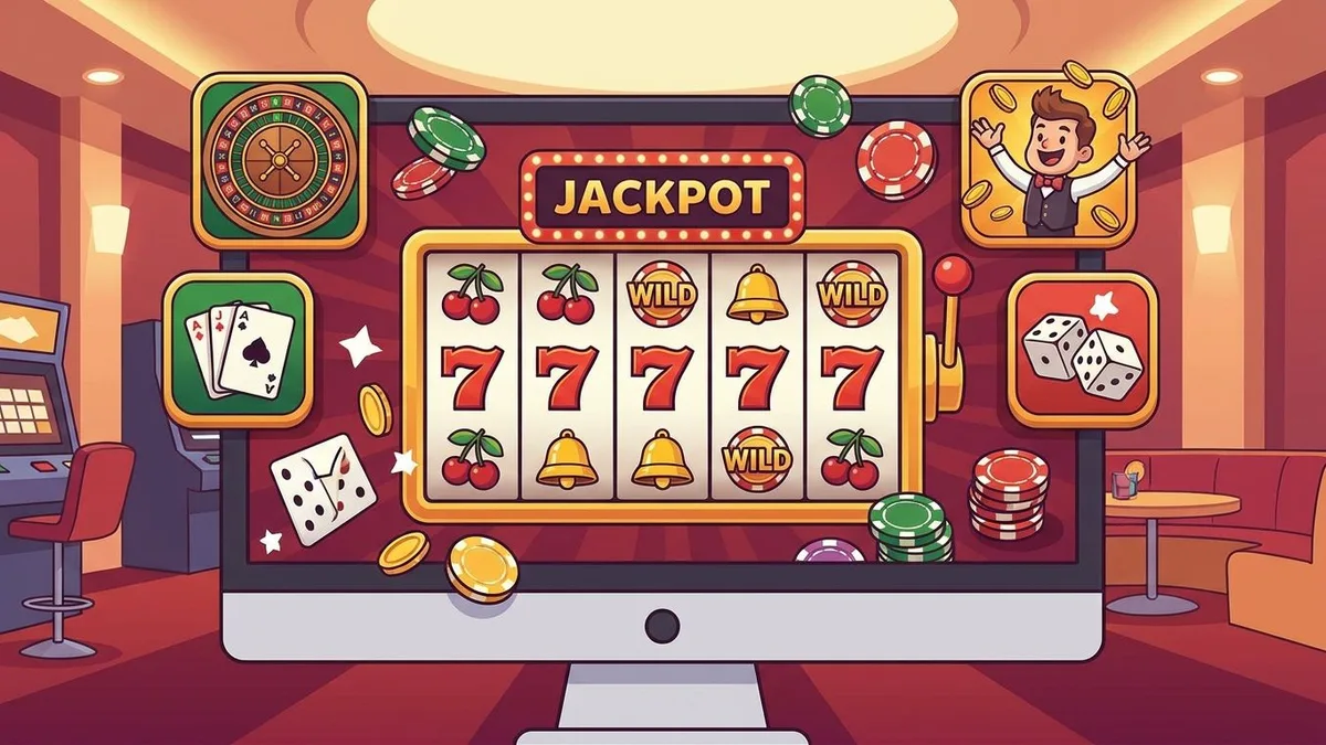 Casino games at Rocket Riches